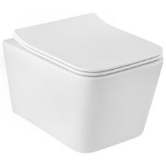 Фото Унитаз подвесной Kroner Eifel WHI523629 RIMLESS...  - Магазин MASMART