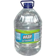 Фото Дистильована вода 5л  - Магазин MASMART
