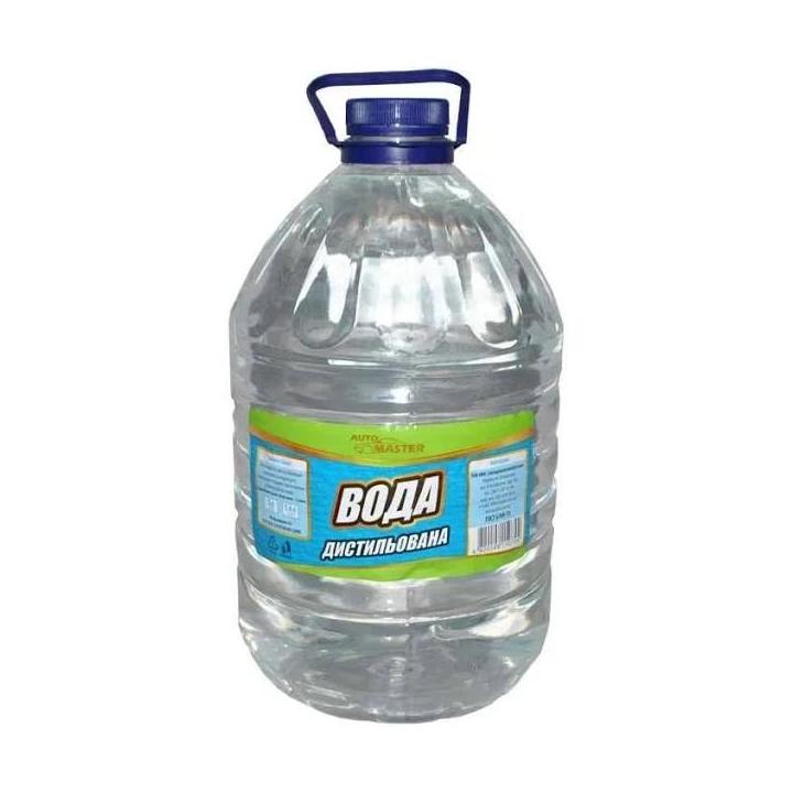 Фото Дистиллированная вода 5л - Магазин MASMART