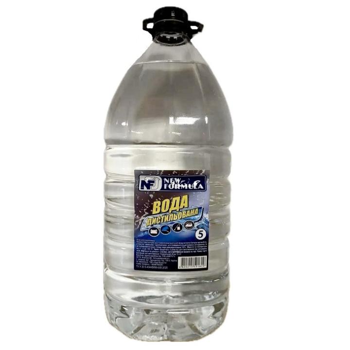 Фото Дистиллированная вода NEW FORMULA 5л - Магазин MASMART