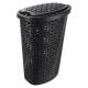 Фото Корзина для білизни Orion Slim 45л чорна  - Магазин MASMART