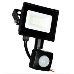 Фото Прожектор LED 10W з сенсором EcoLux 600Lm 6500K IP65  - Магазин MASMART