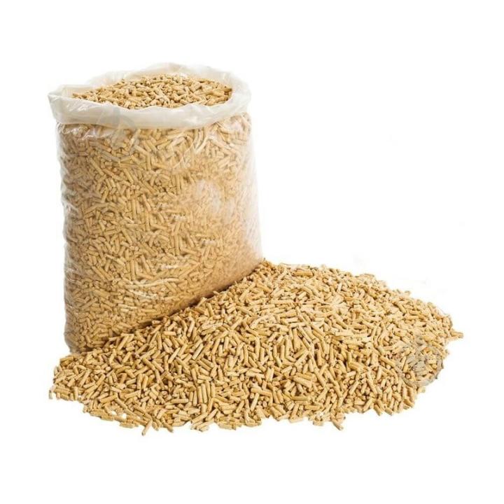 Фото Топливные пеллеты из древесины сосна (15 кг/уп) - Магазин MASMART