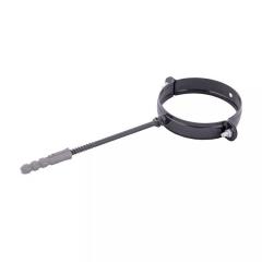 Фото Держак труби металевий L-160 Regenau 80 графіт  - Магазин MASMART