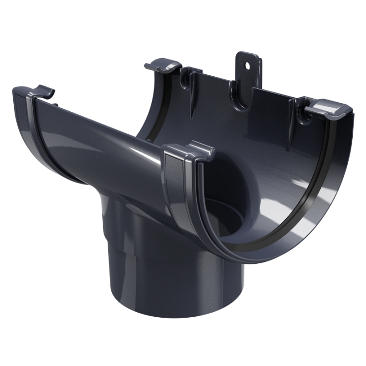 Фото Воронка Regenau 125/80 графит - Магазин MASMART