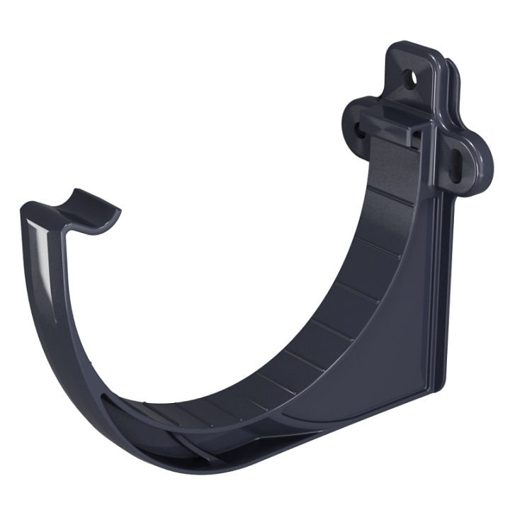 Фото Держатель желоба ПВХ Regenau 125 графит - Магазин MASMART