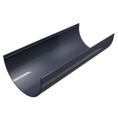 Фото Ринва водостічна Regenau 125 графіт 3 м  - Магазин MASMART