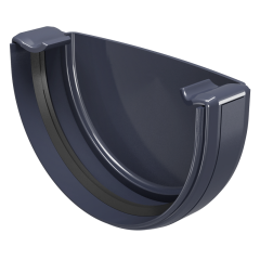 Фото Заглушка ринви Regenau 125 графіт  - Магазин MASMART