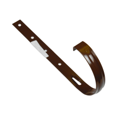 Фото Держак ринви металевий Regenau 125 коричневий  - Магазин MASMART