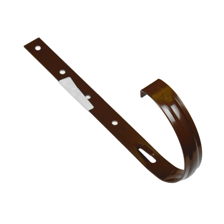 Фото Черенок желоба металлический Regenau 125 коричневый - Магазин MASMART