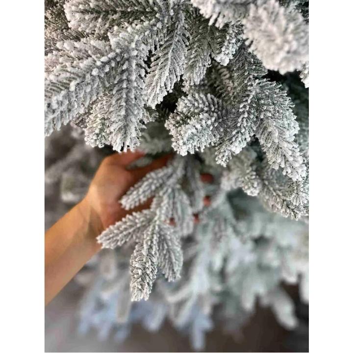 Фото Елка литая Заснеженная №6 1,90м  - Магазин MASMART