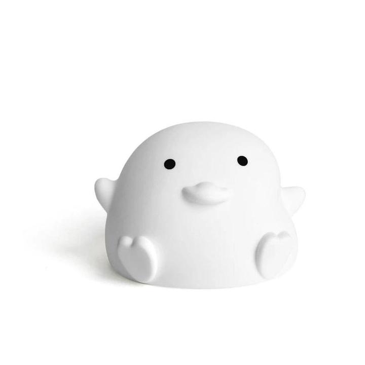 Фото Силиконовый ночник Sirius Цыпленок с сенсорным управлением от USB - Магазин MASMART