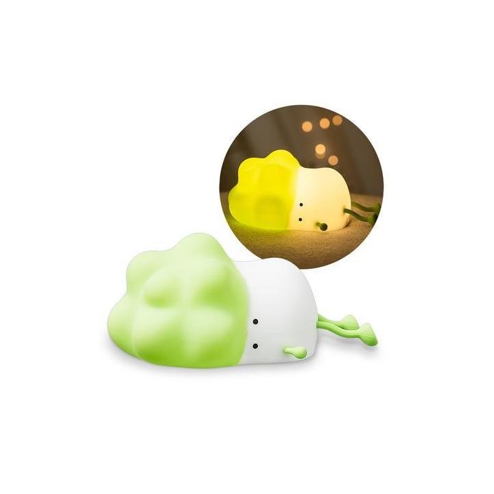 Фото Силиконовый ночник Sirius Капуста брокколи с сенсорным управлением от USB - Магазин MASMART