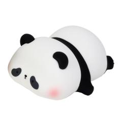 Фото Силиконовый ночник Sirius Панда лежащая с сенсорным...  - Магазин MASMART