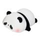 Фото Силиконовый ночник Sirius Панда лежащая с сенсорным управлением от USB  - Магазин MASMART