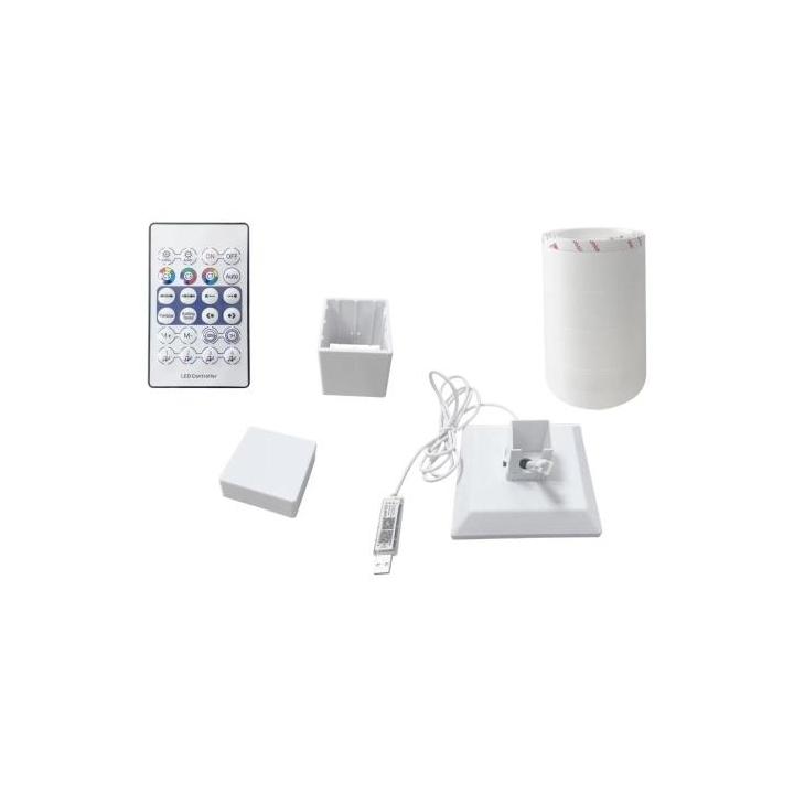 Фото Торшер підлоговий VALESO LED RGB IC 150см з пультом  - Магазин MASMART