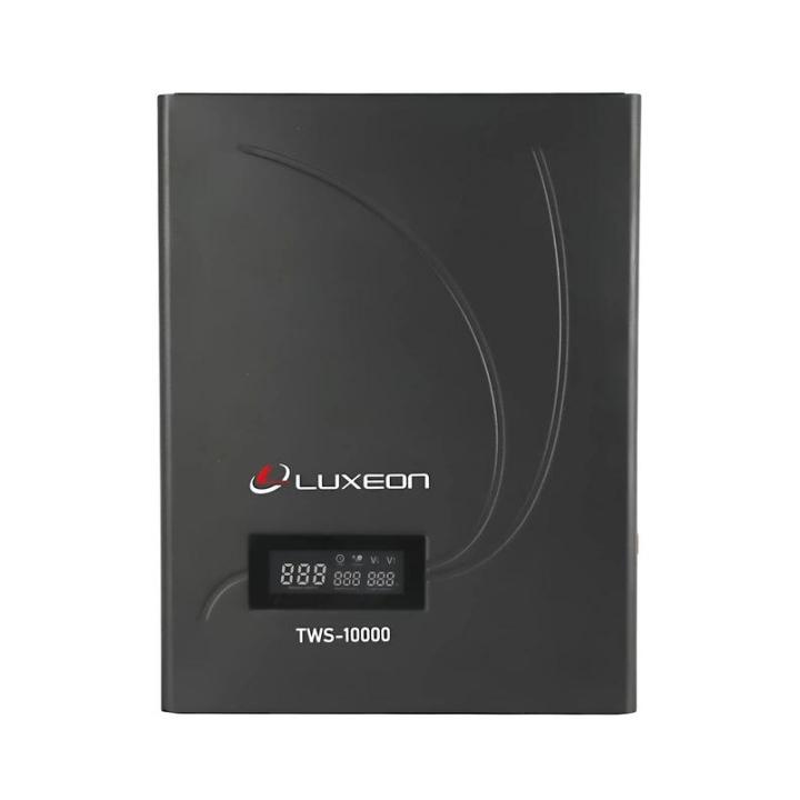 Фото Стабилизатор напряжения LUXEON TWS-10000 Servo (семисторный тип 10000 VA) на дом - Магазин MASMART