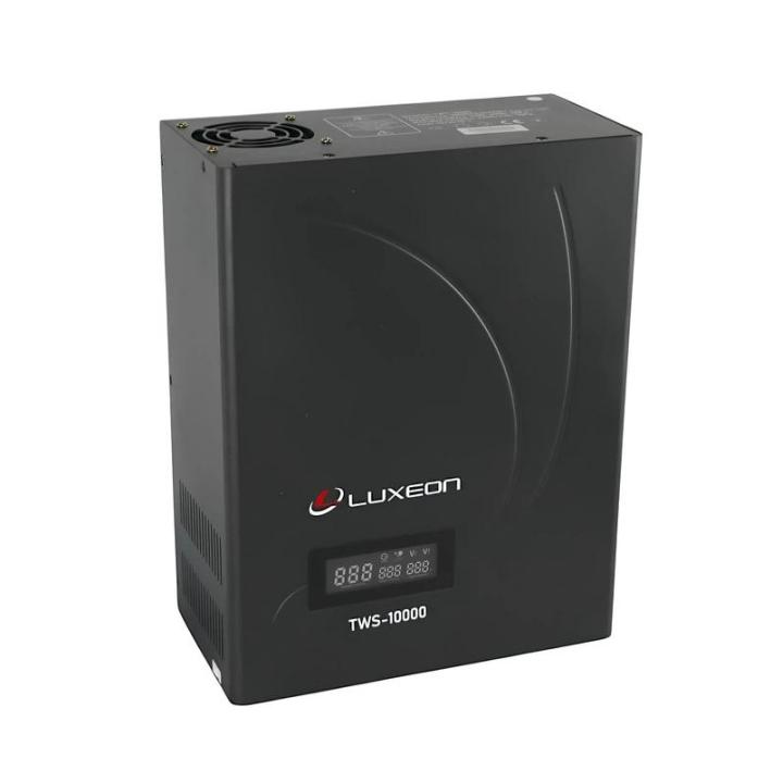 Фото Стабилизатор напряжения LUXEON TWS-10000 Servo (семисторный тип 10000 VA) на дом  - Магазин MASMART