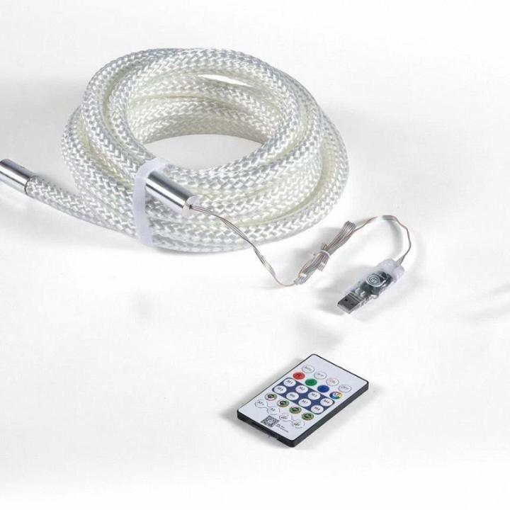 Фото Лента LED плетеная Sirius 5м 250LED 5v-RGB - Магазин MASMART