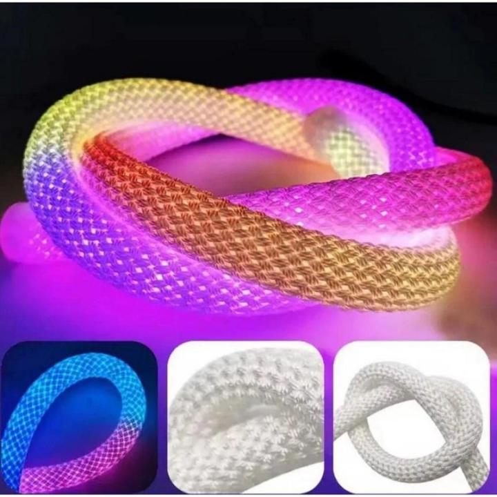 Фото Стрічка LED плетена Sirius 5м 250LED 5v-RGB  - Магазин MASMART