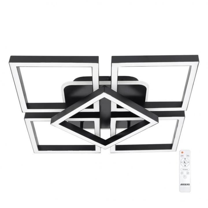 Фото Люстра LED Ardero AL6491ARD URBAN 105W 3000K-6000K з пультом - Магазин MASMART