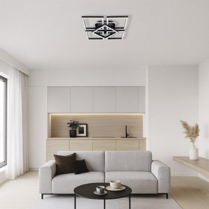 Фото Люстра LED Ardero AL6491ARD URBAN 105W 3000K-6000K с пультом  - Магазин MASMART