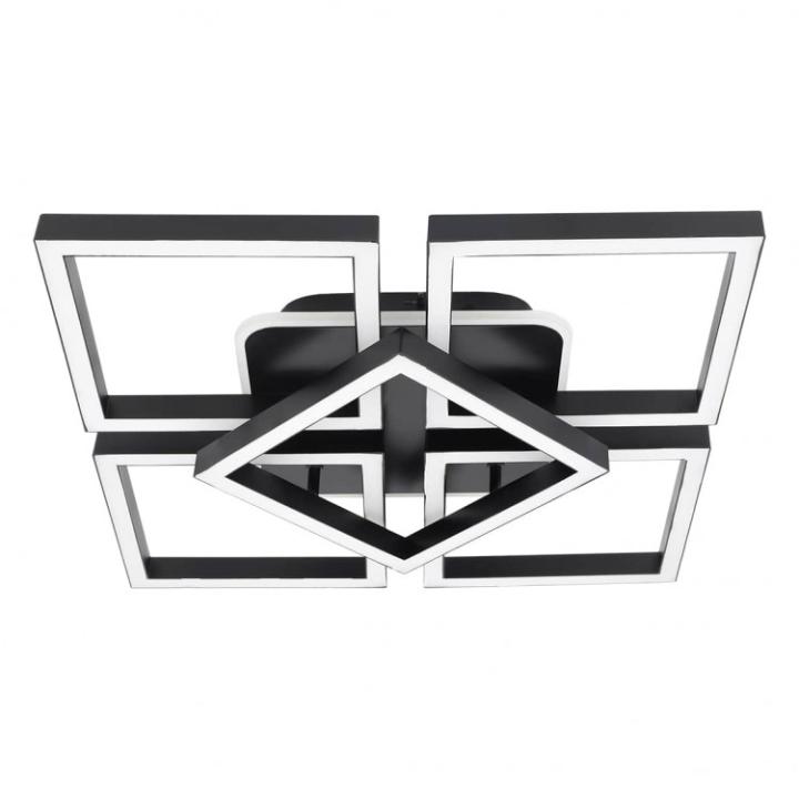 Фото Люстра LED Ardero AL6491ARD URBAN 105W 3000K-6000K с пультом  - Магазин MASMART