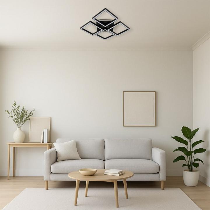 Фото Люстра LED Ardero AL6490ARD URBAN 90W 3000K-6000K з пультом  - Магазин MASMART