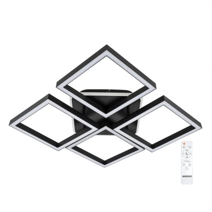 Фото Люстра LED Ardero AL6490ARD URBAN 90W 3000K-6000K з пультом - Магазин MASMART