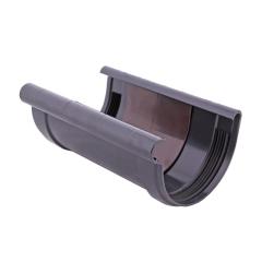 Фото Соединитель желоба Profil 130 графит  - Магазин MASMART