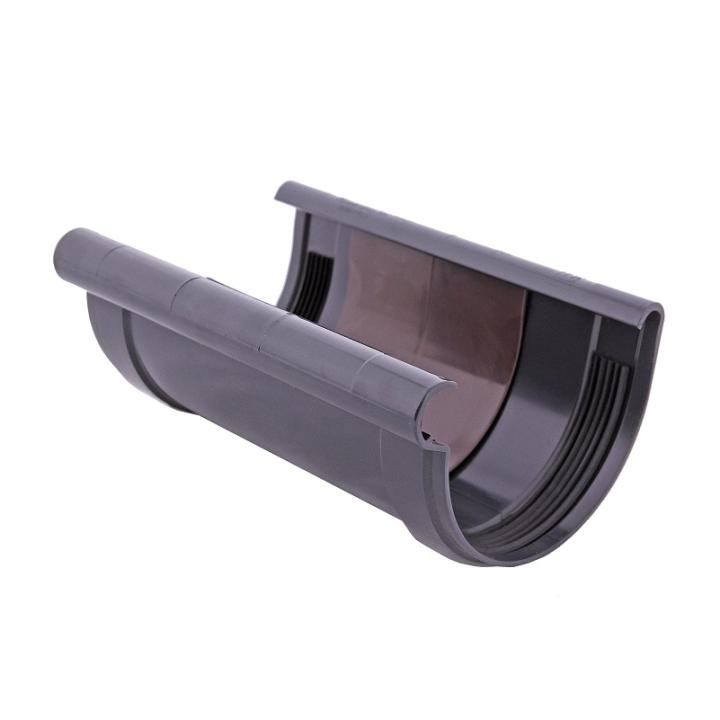 Фото Соединитель желоба Profil 130 графит - Магазин MASMART