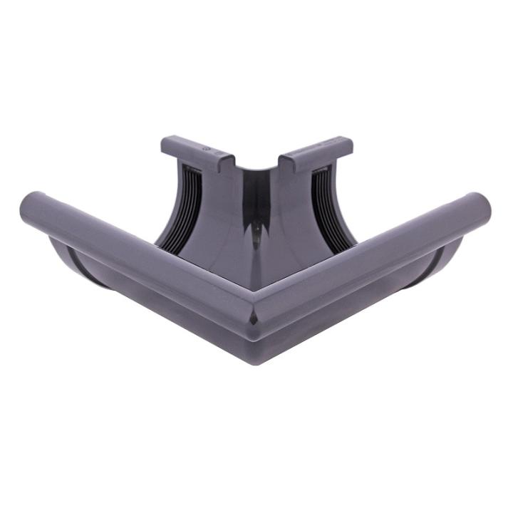 Фото Кут ринви зовнішній Z135° Profil 90 графіт - Магазин MASMART