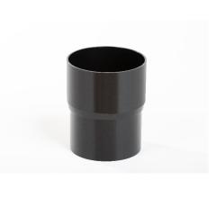 Фото З'єднувач труби Profil 90 чорний  - Магазин MASMART