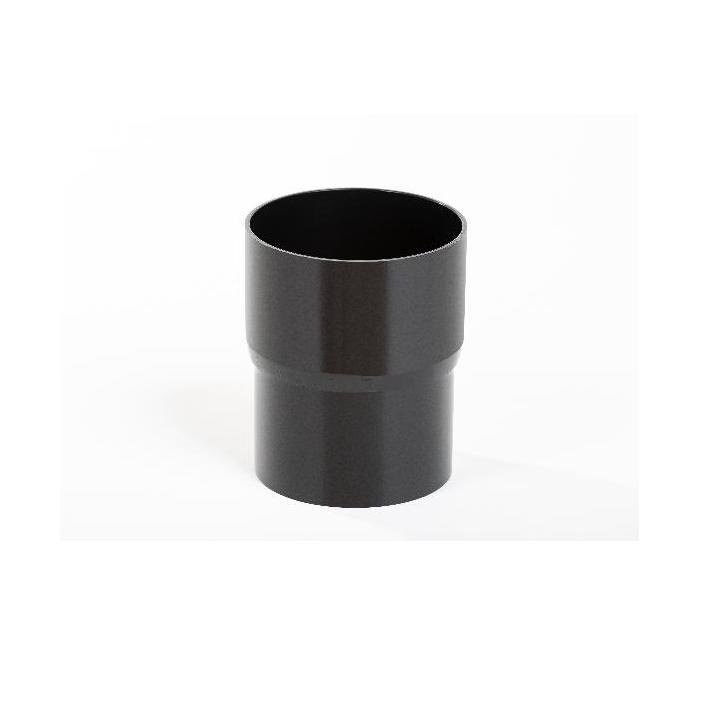 Фото З'єднувач труби Profil 90 чорний - Магазин MASMART