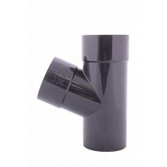 Фото Тройник Profil 100/100/67° 130 графит  - Магазин MASMART