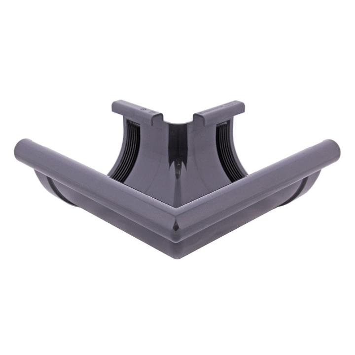 Фото Угол наружный Z90° Profil 130 графит - Магазин MASMART