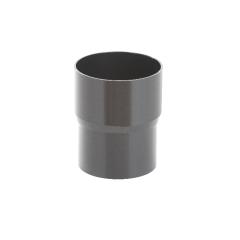 Фото Соединитель трубы Profil 130 графит  - Магазин MASMART