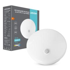 Фото Світильник LED Ledcoin AL3010-RPS 24W 6500К з ІЧ-датчиком  - Магазин MASMART