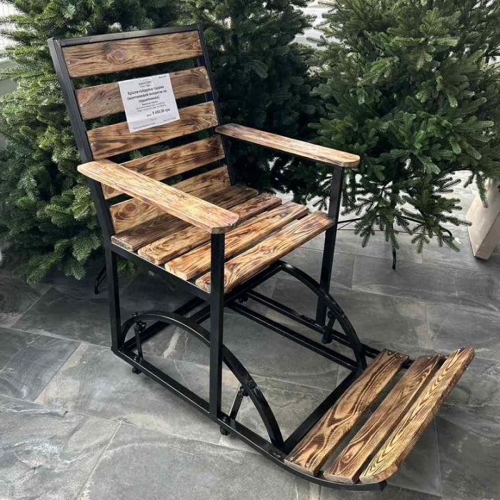 Фото Крісло-гойдалка садова (маятниковий механізм на підшипниках)  - Магазин MASMART