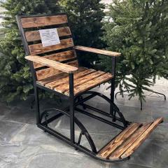 Фото Кресло-качели садовые (маятниковый механизм на подшипниках)  - Магазин MASMART