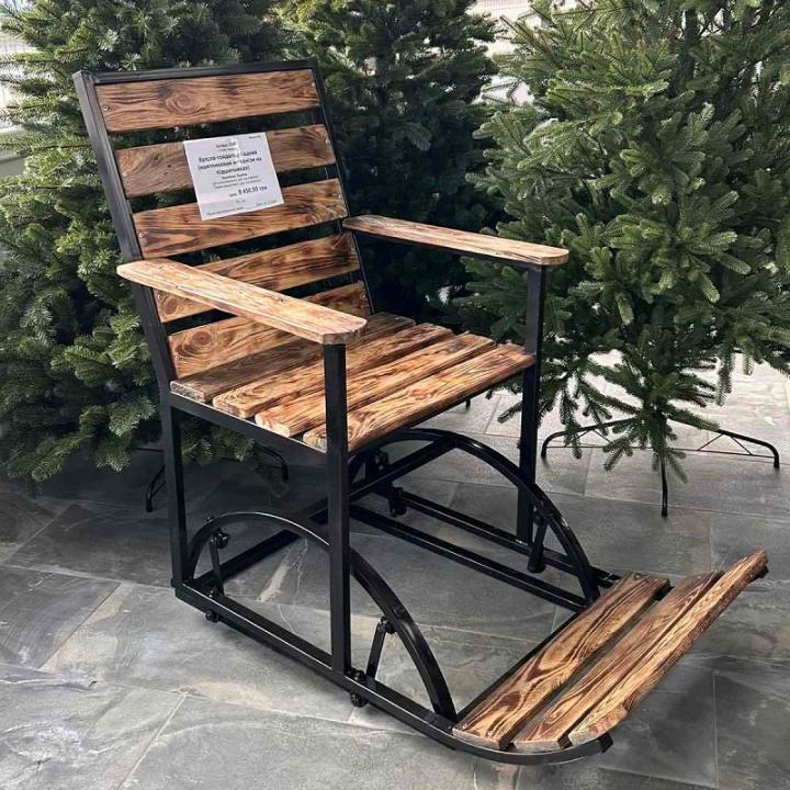 Фото Кресло-качели садовые (маятниковый механизм на подшипниках) - Магазин MASMART