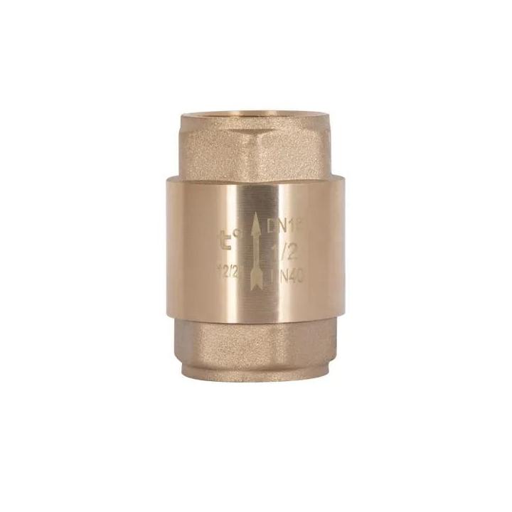 Фото Клапан обратный Thermo Alliance Base 1/2" ВР с латунным штоком TAB240W15S - Магазин MASMART