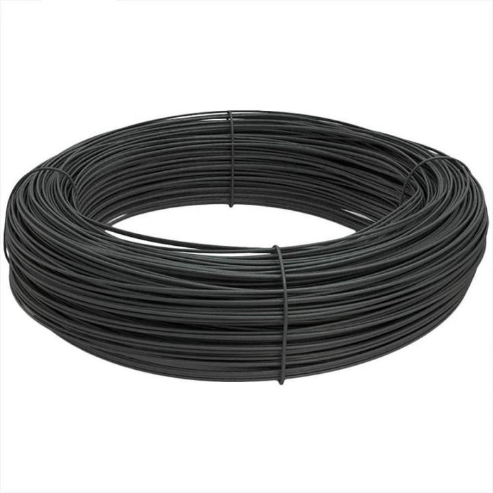 Фото Дріт в'язальний Ø1,6 мм чорний - Магазин MASMART