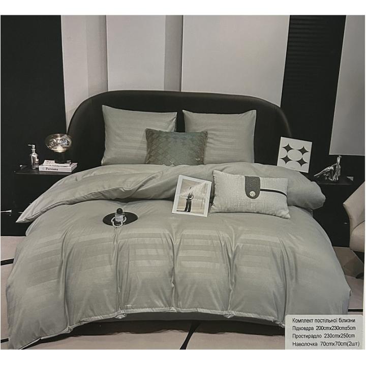 Фото Комплект постільної білизни євро 200х230см Colorful Home Смужка - Магазин MASMART