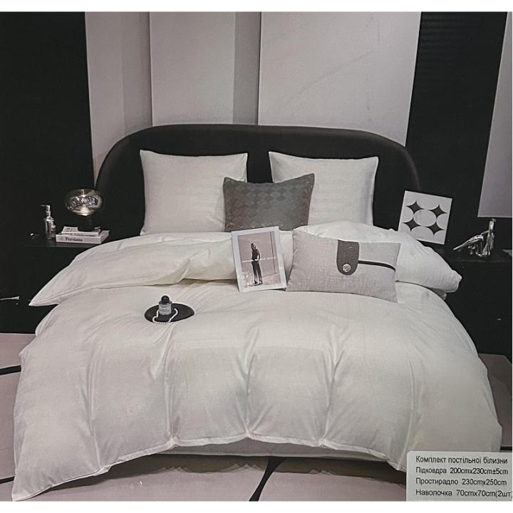 Фото Комплект постільної білизни євро 200х230см Colorful Home Смужка  - Магазин MASMART