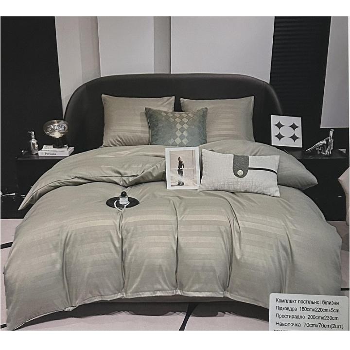 Фото Комплект постільної білизни двоспальний 180х200см Colorful Home Смужка  - Магазин MASMART