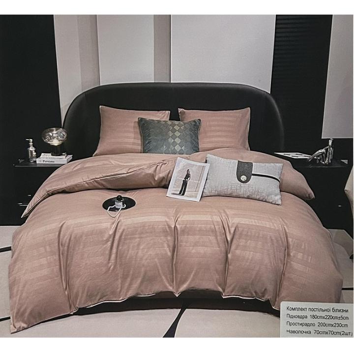 Фото Комплект постільної білизни двоспальний 180х200см Colorful Home Смужка  - Магазин MASMART