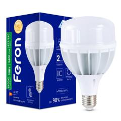 Фото Лампа LED Feron LB-65 50W E27/E40 6400K  - Магазин MASMART