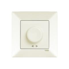 Фото Светорегулятор VIKO Meridian 600W крем  - Магазин MASMART