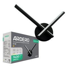 Фото Світильник бра LED Ardero AL6523-1ARD FORCE V 13W чорний  - Магазин MASMART